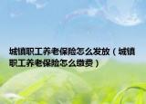 城鎮(zhèn)職工養(yǎng)老保險(xiǎn)怎么發(fā)放（城鎮(zhèn)職工養(yǎng)老保險(xiǎn)怎么繳費(fèi)）