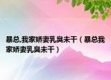 暴總,我家嬌妻乳臭未干（暴總我家嬌妻乳臭未干）
