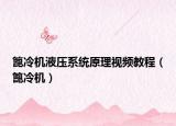 篦冷機(jī)液壓系統(tǒng)原理視頻教程（篦冷機(jī)）