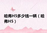 哈弗H5多少錢(qián)一輛（哈弗H5）