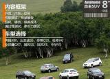 suv比較（8款自主品牌SUV全面對(duì)比）