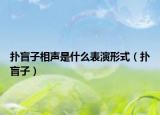 撲盲子相聲是什么表演形式（撲盲子）