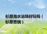 杉原海水浴場(chǎng)好玩嗎（杉原杏璃）
