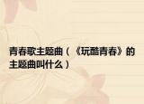 青春歌主題曲（《玩酷青春》的主題曲叫什么）