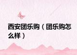 西安團樂購（團樂購怎么樣）