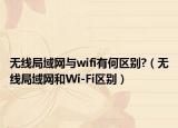 無線局域網(wǎng)與wifi有何區(qū)別?（無線局域網(wǎng)和Wi-Fi區(qū)別）