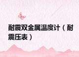 耐震雙金屬溫度計(jì)（耐震壓表）