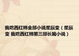 我吃西紅柿全部小說星辰變（星辰變 我吃西紅柿第三部長篇小說）