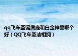 qq飛車圣誕麋鹿和白金神獸哪個好（QQ飛車圣潔相擁）