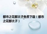 都市之花都太子免費下載（都市之花都太子）