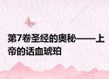 第7卷圣經(jīng)的奧秘——上帝的話血琥珀