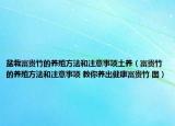 盆栽富貴竹的養(yǎng)殖方法和注意事項(xiàng)土養(yǎng)（富貴竹的養(yǎng)殖方法和注意事項(xiàng) 教你養(yǎng)出健康富貴竹 圖）