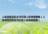 人體造型百科全書(shū)藝用人體透視圖集（人體造型百科全書(shū)藝用人體透視圖集）