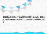根據(jù)民法典當事人訂立合同可以采取什么方式（根據(jù)中華人民共和國民法典當事人訂立合同可以采取哪些方式）