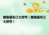 雅魯藏布江大拐彎（雅魯藏布江大拐彎）