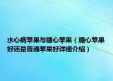 水心病蘋果與糖心蘋果（糖心蘋果好還是普通蘋果好詳細(xì)介紹）