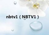 nbtv1（NBTV1）