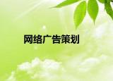 網(wǎng)絡(luò)廣告策劃