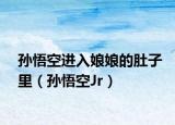 孫悟空進入娘娘的肚子里（孫悟空Jr）