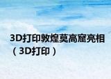 3D打印敦煌莫高窟亮相（3D打?。? /></span></a>
                        <h2><a href=