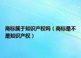 商標屬于知識產(chǎn)權(quán)嗎（商標是不是知識產(chǎn)權(quán)）