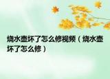 燒水壺壞了怎么修視頻（燒水壺壞了怎么修）