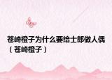 蒼崎橙子為什么要給士郎做人偶（蒼崎橙子）
