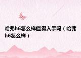 哈弗h6怎么樣值得入手嗎（哈弗h6怎么樣）