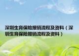深圳生育保險(xiǎn)報(bào)銷流程及資料（深圳生育保險(xiǎn)報(bào)銷流程及資料）