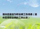 退休后鑒定為職業(yè)病工傷待遇（退休后患職業(yè)病的工傷認(rèn)定）