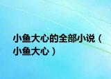 小魚大心的全部小說（小魚大心）