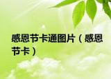 感恩節(jié)卡通圖片（感恩節(jié)卡）