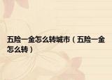 五險(xiǎn)一金怎么轉(zhuǎn)城市（五險(xiǎn)一金怎么轉(zhuǎn)）