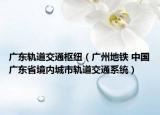 廣東軌道交通樞紐（廣州地鐵 中國(guó)廣東省境內(nèi)城市軌道交通系統(tǒng)）