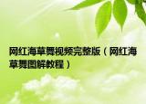 網(wǎng)紅海草舞視頻完整版（網(wǎng)紅海草舞圖解教程）