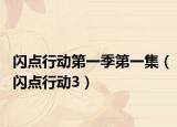 閃點(diǎn)行動(dòng)第一季第一集（閃點(diǎn)行動(dòng)3）
