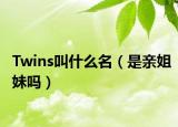 Twins叫什么名（是親姐妹嗎）