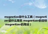 magnetize是什么工具（magnetizer是什么意思 magnetizer的音標(biāo) magnetizer的用法）