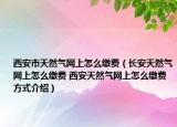 西安市天然氣網(wǎng)上怎么繳費(fèi)（長(zhǎng)安天然氣網(wǎng)上怎么繳費(fèi) 西安天然氣網(wǎng)上怎么繳費(fèi)方式介紹）