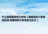 什么是領(lǐng)事館和大使館（領(lǐng)事館和大使館的區(qū)別 領(lǐng)事館和大使館怎么區(qū)分）