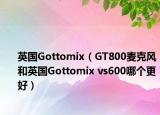 英國Gottomix（GT800麥克風和英國Gottomix vs600哪個更好）