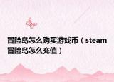 冒險島怎么購買游戲幣（steam冒險島怎么充值）