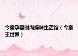 今童孕嬰時尚媽咪生活館（今童王世界）