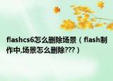 flashcs6怎么刪除場景（flash制作中,場景怎么刪除???）