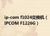 ip-com f1024交換機(jī)（IPCOM F1226G）