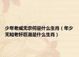 少年老威無(wú)奈何是什么生肖（年少無(wú)知老奸巨滑是什么生肖）