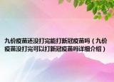 九價(jià)疫苗還沒(méi)打完能打新冠疫苗嗎（九價(jià)疫苗沒(méi)打完可以打新冠疫苗嗎詳細(xì)介紹）