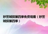 妙警賊探第四季免費(fèi)觀看（妙警賊探第四季）