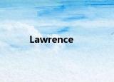 Lawrence