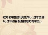 過(guò)年去哪旅游比較好玩（過(guò)年去哪玩 過(guò)年適合旅游的地方有哪些）